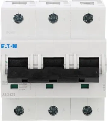 Produktbild von Leitungsschutzschalter 3P C 32A 25kA AC AZ-3-C32 211781