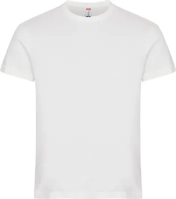 Produktbild von T-Shirt Basic-T mit verstärkten Schulternähten, körpernah geschnitten, aus Elasthan