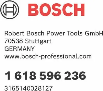 Produktbild von Bosch Hammerbohrer SDS-plus-5, Bohrer, Rotationshammer, Hammer drill bit, 2,4 cm, 250 mm, Mauerziegel, Beton, Kalkstein, Stein, 20 cm