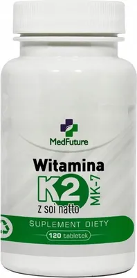 Produktbild von MedFuture Vitamin K2 STRONG BONES 120 Tabletten