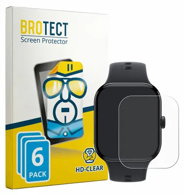Produktbild von 6x Für Vivo Watch GT 2 Schutzfolie BROTECT Displayschutz Display Schutz Folie Klar Transparent