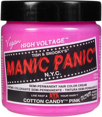 Produktbild von Manic Panic Classic High Voltage, Pink, Pink, Frauen, 118 ml, 118 g, Behälter