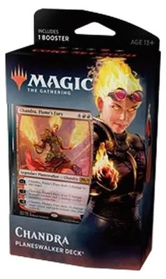 Zdjęcie produktu dla Magic: The Gathering Core 2020: Chandra Planeswalker Deck