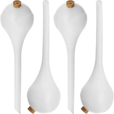 Produktbild von 4er Set Blumengießkugeln mit Korken 400ml