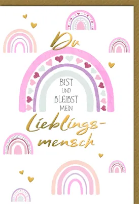Produktbild von Geburtstag - Glückwunschkarte im Format 11,5 x 17 cm mit Umschlag