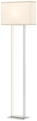 Obrázok produktu pre HOMCOM LED stojaca lampa so stínidlom z ľanu, 3 farby svetla
