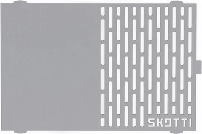 Produktbild von Grillrost Grillplatte SKOTTI Plancha Edelstahl