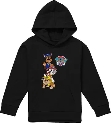 Immagine prodotto di Paw Patrol - Felpa con cappuccio "Pups" per bambini TV22473 (116) (Navy)