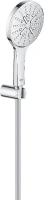 Immagine prodotto di Wandhalterset Doccia a pioggia 130 SmartActive 26581 8,5l/min chrom