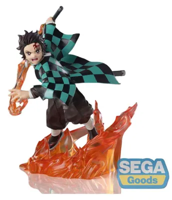 Image de Demon Slayer Kimetsu No Yaiba - Figurine Kamado Tanjiro Xross Link Fig - Sega