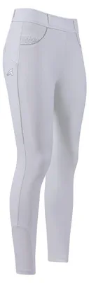 Produktbild von Euro-Star Damen Turnier Reitleggings ESMaxi FullGrip white, Größe:36
