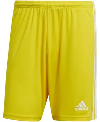 Produktbild von Adidas - "Squadra 21" Shorts für Herren MR1858 (XL) (Gelb/Weiß)