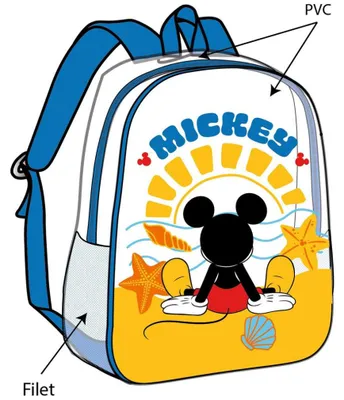 Productafbeelding van Disney Mickey rugzak, 31 cm
