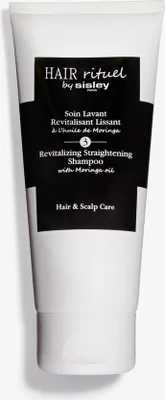 Produktbild von Sisley Straightening Shampoo With Moringa Oil, 200 ml, Shampoo, Unisex, Alle Farben, Revitalisierend, Glanz, Glättend, Verstärkung, Tube