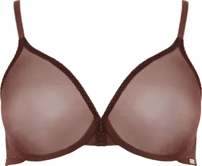 Obrázok produktu pre Gossard Glossies Tvarovaná podprsenka Rich Brown 80 E