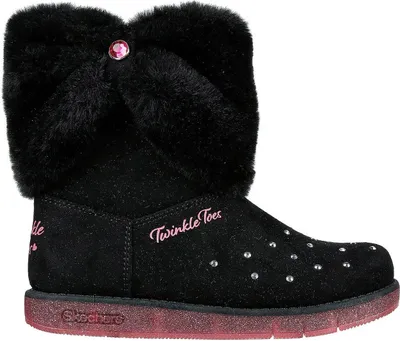 Produktbild von Skechers Kinder Winterstiefel Schwarz 314851L-BLK Grösse 30