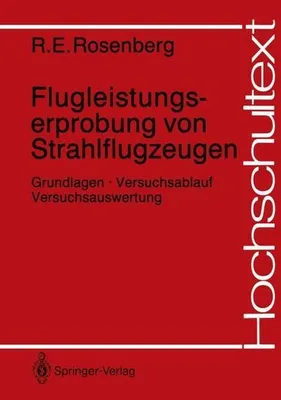 Obrázek produktu pro Flugleistungserprobung von Strahlflugzeugen
