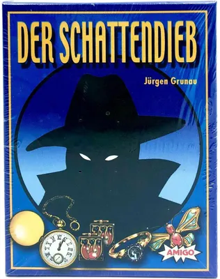 Produktbild von AMIGO 1950 Der Schattendieb Kartenspiel