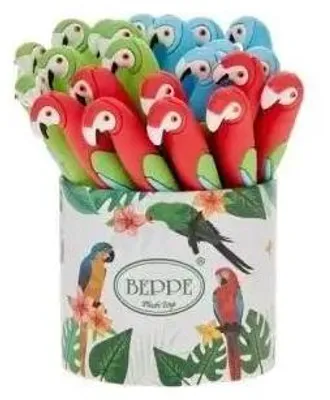 Zdjęcie produktu dla Długopis papuga (25szt) - Beppe