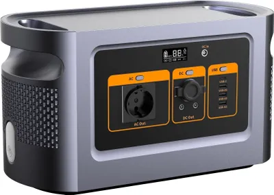 Immagine prodotto di Generatore ZELURXX, centrale elettrica, 1200W, riciclabile 2500 volte, generatore solare