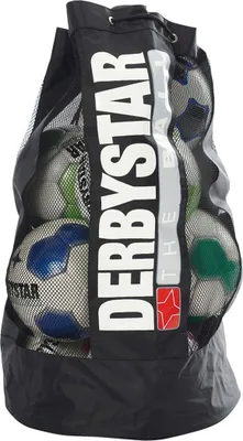 Immagine prodotto di DERBYSTAR sacchetto per palline 10 palline, misura per 10 palline, nero