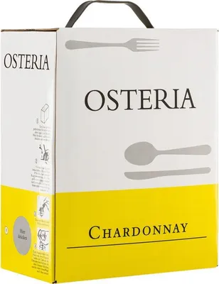 Produktbild von Chardonnay 3,0 l Bag In Box - Osteria