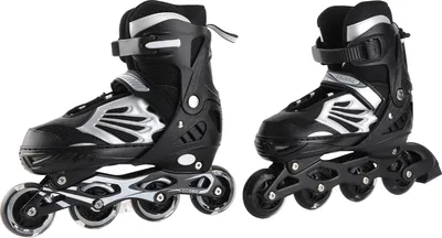 Produktbild von Inline Skates ABEC-7 Lager Outdoor einstellbar Kinder Beleuchtung Skates mit Light Up PolyurethanRäder