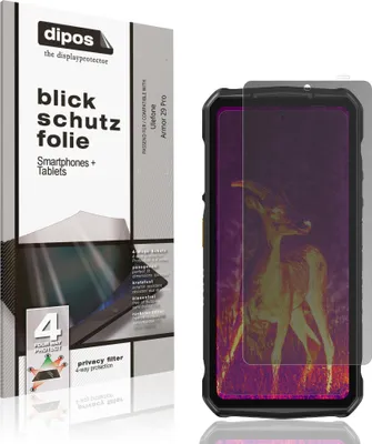 Immagine prodotto di Pellicola Prottetiva per Ulefone Armor 29 Pro Protezione Vista 4 modi dipos