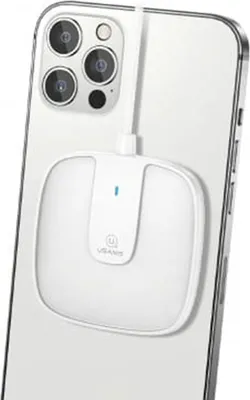 Obrázek produktu pro Magnetická indukční nabíječka USAMS 15W ALB