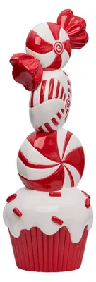 Produktbild von 4er-Set Weihnachts-Cupcakes, H. 81 cm