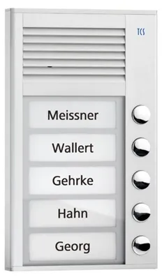 Produktbild von TCS Tür Control Türsprechstelle PAK05-EN