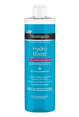 Produktbild von Neutrogena Hydro Boost 3in1 Mizellenwasser 400 ml