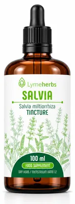 Zdjęcie produktu dla Salvia Nalewka 1:2 (100ml)