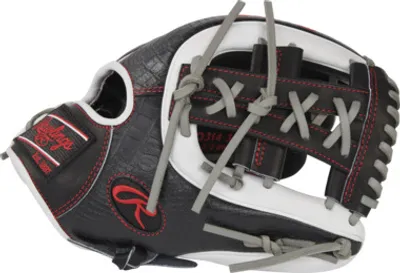 Obrázek produktu pro Rawlings PRO314-32BW Kožené rukavice Heart of the Hide Infield Glove 11,5 palce | Chytání levou rukou
