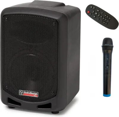 Immagine prodotto di Diffusore attivo con lettore USB/SD AudioDesign M1 7W/L