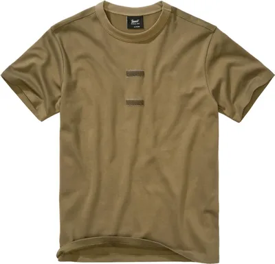 Produktbild von Brandit T-Shirt Herren BW Tropenshirt oliv Basics 65% Baumwolle, 35% Polyester M