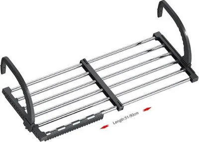 Produktbild von Raumsparendes Fallgitter, Stabiles Material, Für Treppenöffnungen