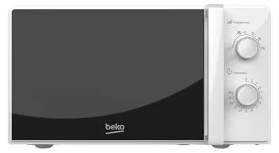 Imagen del producto de Microondas de pie Beko MOC20100WFB, 700 W, 20 litros, color blanco