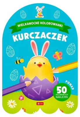 Obrázek produktu pro Wielkanocne kolorowanki. Kurczaczek - praca zbiorowa