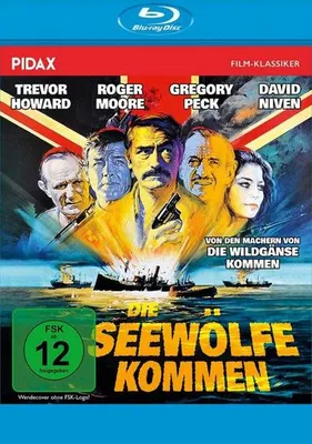 Produktbild von Die Seewoelfe kommen