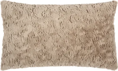 Produktbild von Pad Kissenhülle Flair beige Felloptik 30 x 50 cm kuschelig weich
