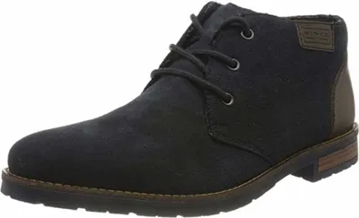 Produktbild von Rieker Herren Schnürer 14644 14 Farbe: Blau Größe: 40
