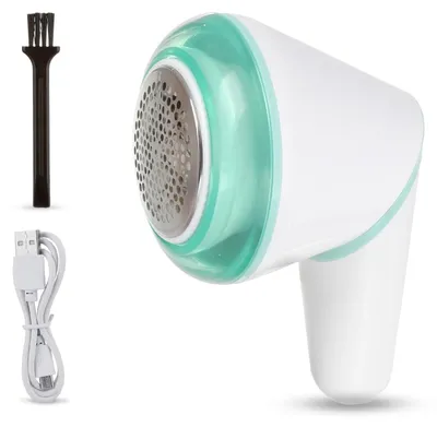 Image de Rasoir électrique rechargeable, couleur vert eau