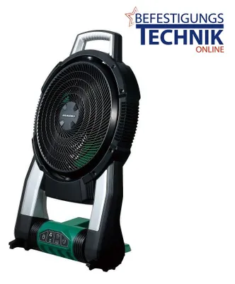 Produktbild von HIKOKI Werkstattlüfter 14,4-18V UF18DSAL L0Z 4966376319268