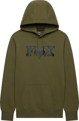 Produktbild von FOX Head X Fleece Hoodie, oliv/grün, 2XL