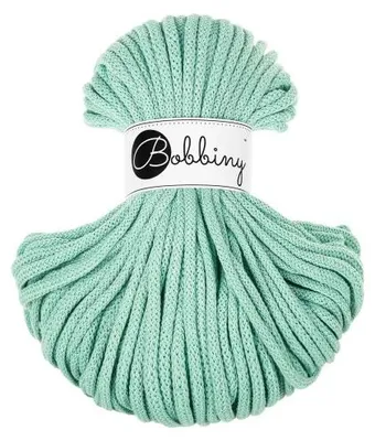 Produktbild von Bobbiny Premium 5 mm 50 m Jelly Mint Schnur