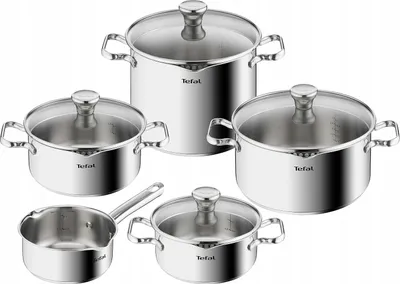 Zdjęcie produktu dla Tefal Duetto A705S9 zestaw garnków 9-częściowy nowy