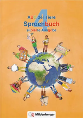 Obrázek produktu pro ABC der Tiere 4 - Sprachbuch, silbierte Ausgabe
