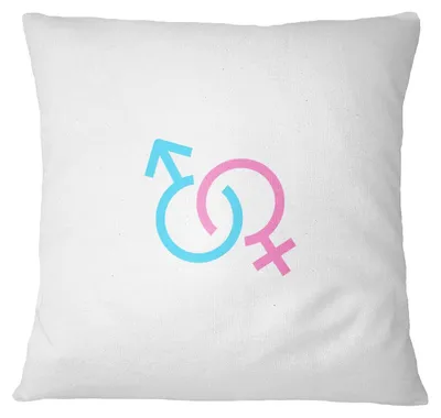 Kissenhülle 45x45 cm, Weiß, Polyester, mit Reißverschluss