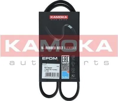 Produktbild von KAMOKA Keilrippenriemen 906mm für CHRYSLER VOYAGER IV (RG, RS) 7014047